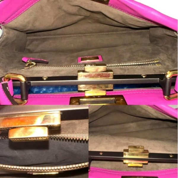 compass1696061636 Fendi Peekaboo Handbag Pink