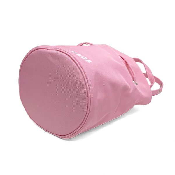 compass1696565106 BALENCIAGA Bucket Bag Pink