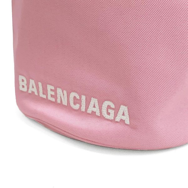 compass1696565120 BALENCIAGA Bucket Bag Pink