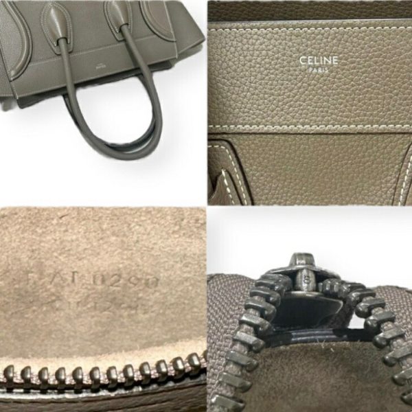 compass1697514279 Celine Luggage Micro Handbag Suri