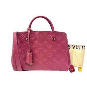 compass1699001697 Louis Vuitton Siracusa GM Handbag Azur Damier Azur Canvas