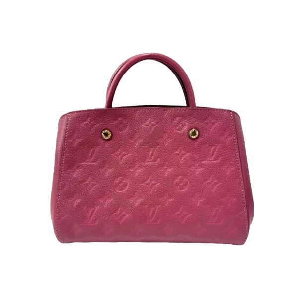 compass1699001703 Louis Vuitton Montaigne BB Monogram Empreinte Grape