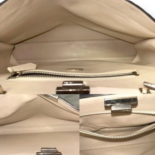 compass1699002645 Fendi Peekaboo Essential Handbag Beige