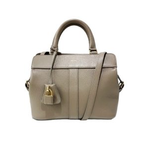 compass1699688244 Louis Vuitton Turenne MM Handbag Monogram Brown