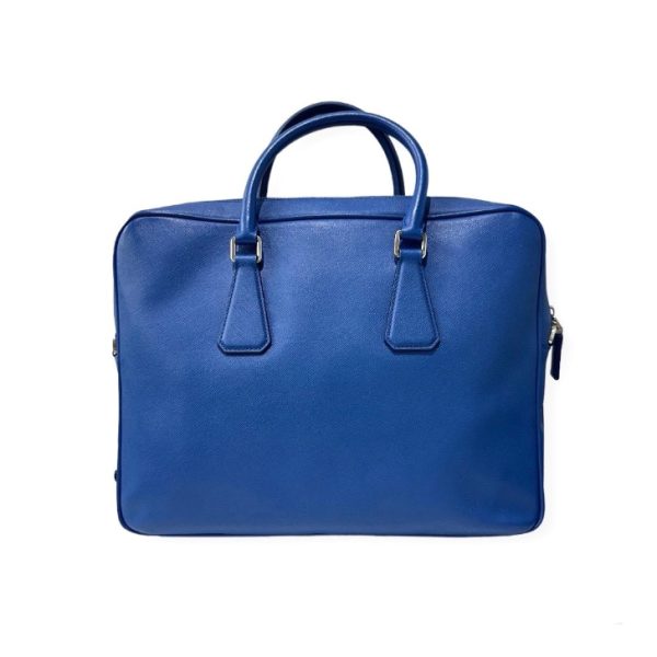 compass1699927812 Prada Saffiano 2way Bag Blue