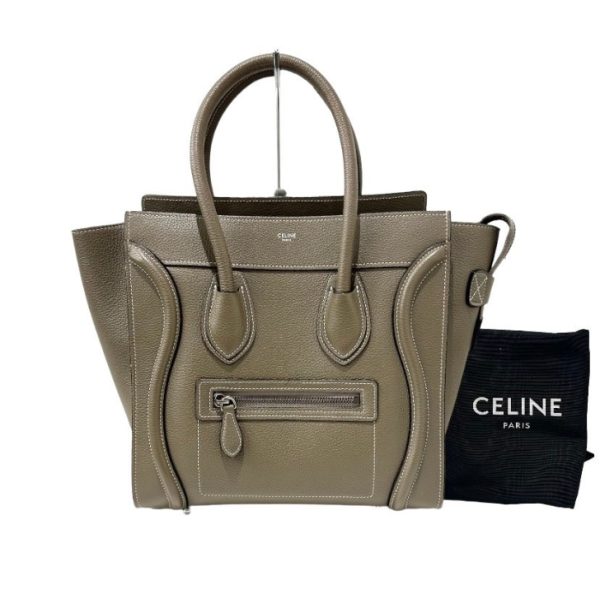 compass1703658815 Celine Luggage Micro Handbag Suri