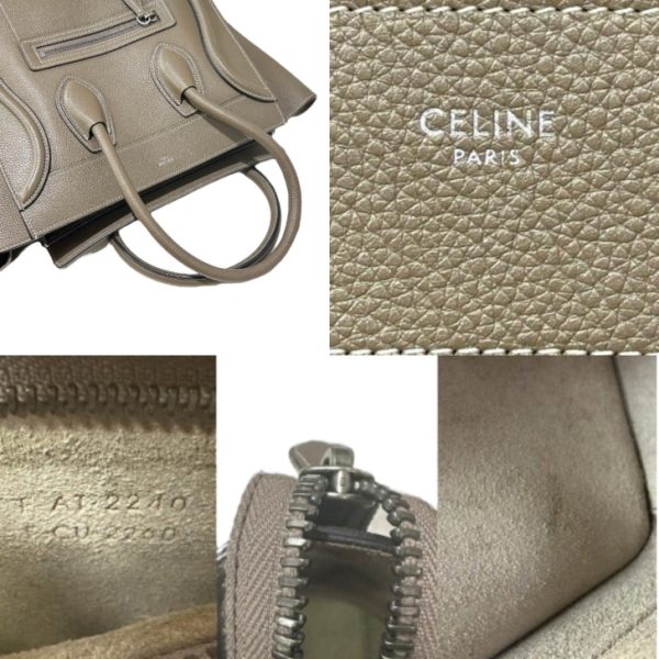 compass1703658843 Celine Luggage Micro Handbag Suri