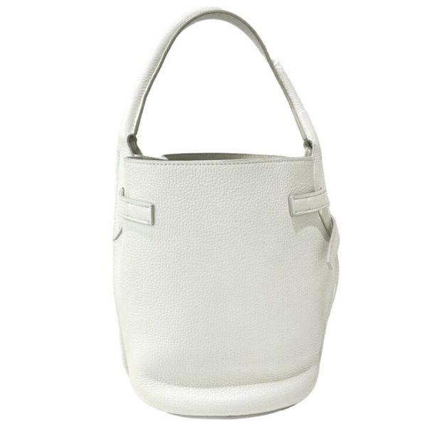 compass1712130413 Celine Big Bag Nano Bucket 2way Shoulder Bag White