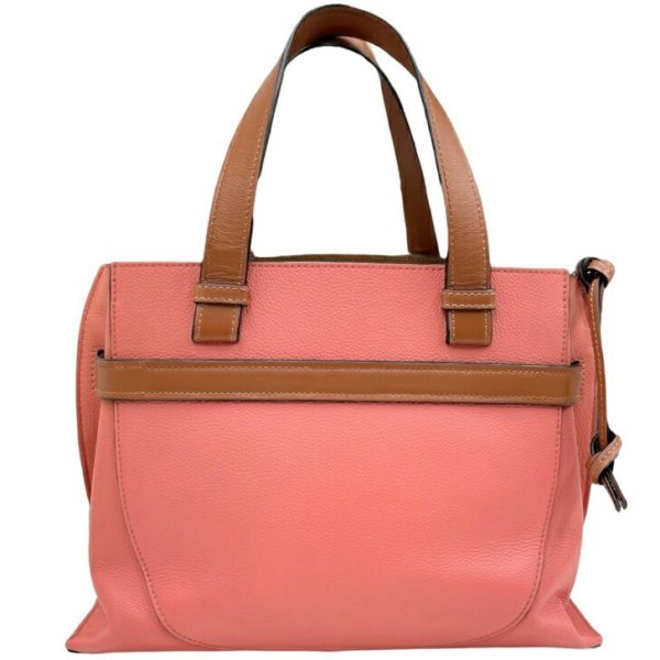 compass1716426143 Loewe Gate Top Handle Handbag Pink