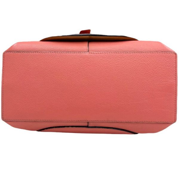 compass1716426148 Loewe Gate Top Handle Handbag Pink