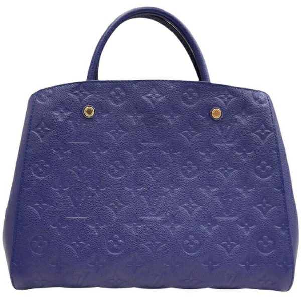 compass1716428042 Louis Vuitton Montaigne MM Monogram Empreinte Blue