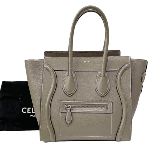 compass1716428873 Celine Luggage Micro Handbag Suri