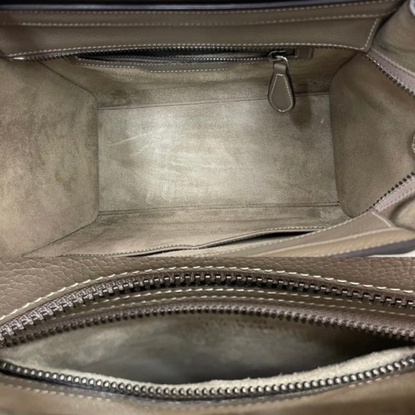 compass1716428889 Celine Luggage Micro Handbag Suri