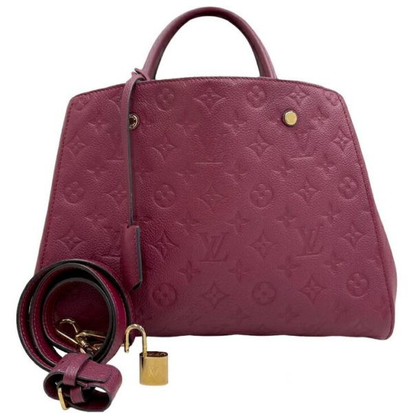 compass1716429507 Louis Vuitton Montaigne MM Monogram Empreinte Orole