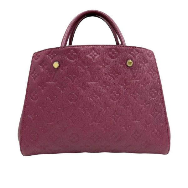 compass1716429512 Louis Vuitton Montaigne MM Monogram Empreinte Orole