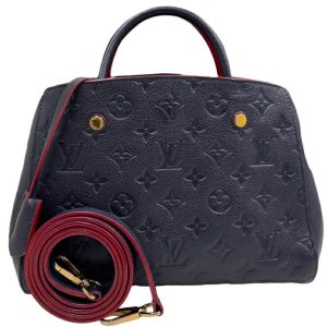 compass1716433471 Gucci Red Floral Silk Matelass√© Medium Marmont Bag