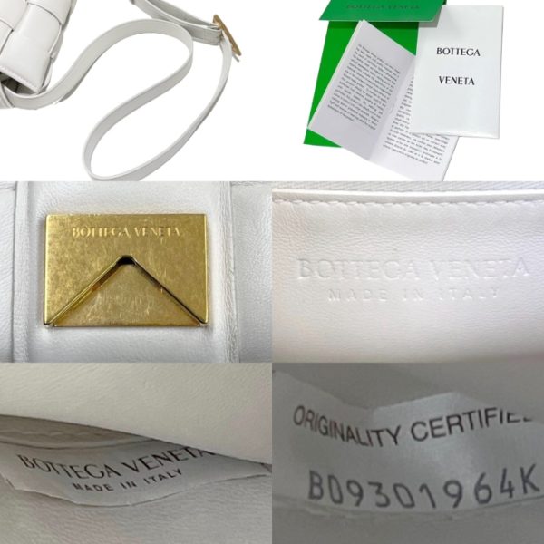 compass1718873856 Bottega Veneta Shoulder Bag White