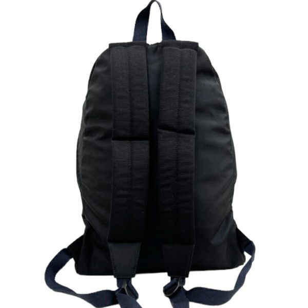 compass1718952329 Balenciaga Wheel Nylon Backpack Black