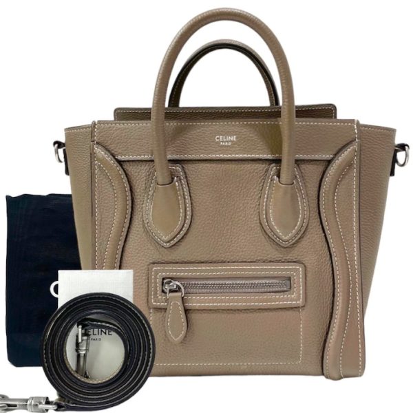 compass1718953640 Celine Luggage Nano 2way Handbag Suri