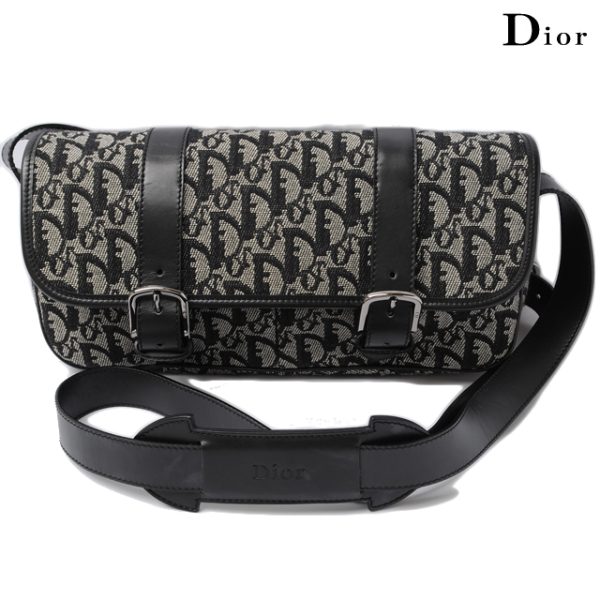 d 1330 1 Christian Dior Crossbody Bag Black