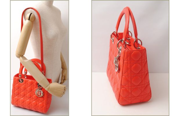 d 16 006 6 Christian Dior Handbag Dior Orange