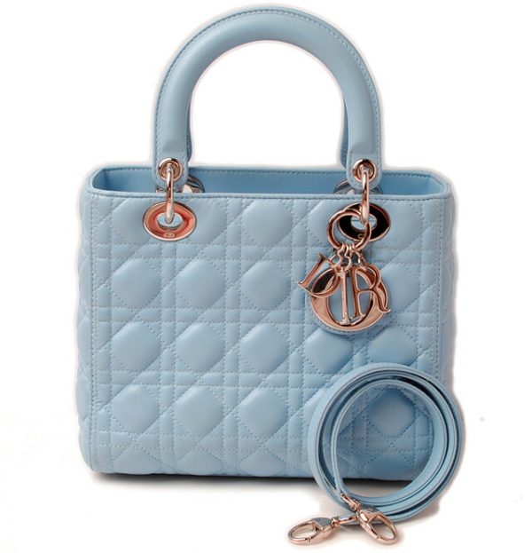 d 16 007 1 Christian Dior Handbag Dior Blue