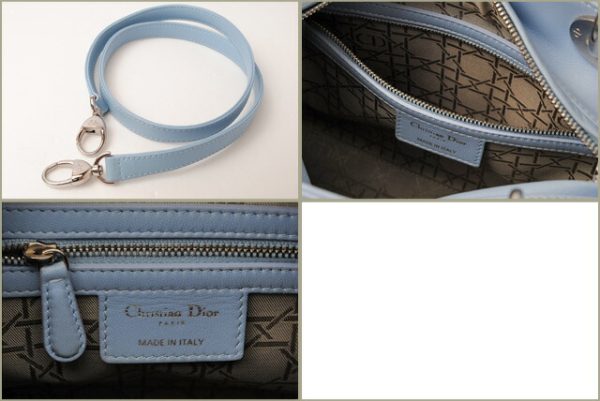 d 16 007 3 Christian Dior Handbag Dior Blue