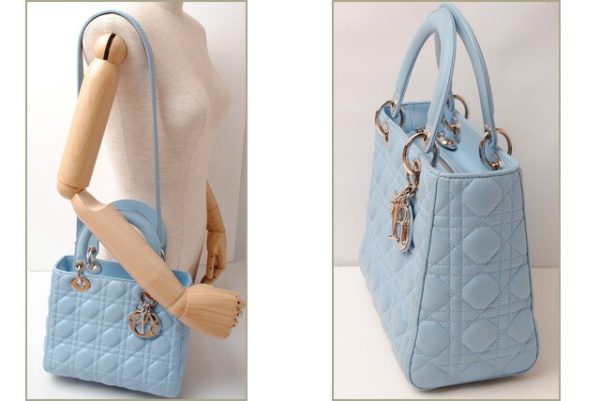 d 16 007 6 Christian Dior Handbag Dior Blue