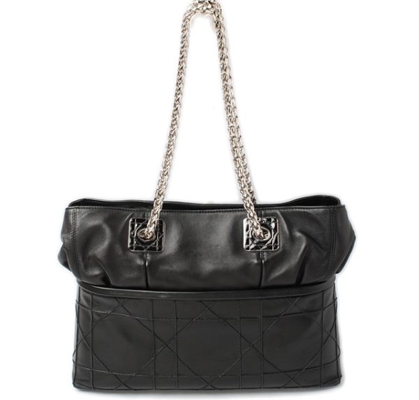 d 16 008 1 Dior Dior Shoulder Bag Black