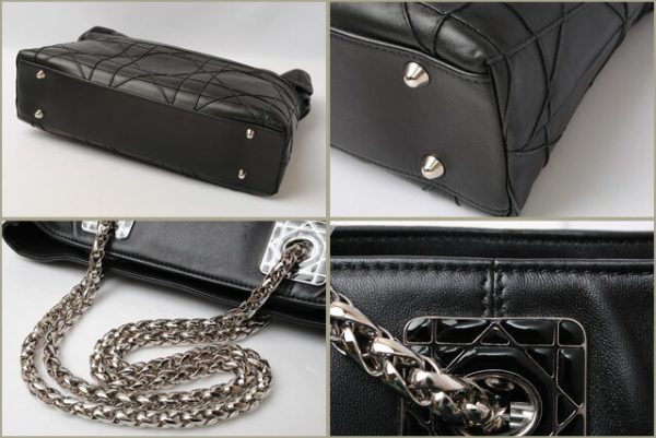 d 16 008 5 Dior Dior Shoulder Bag Black