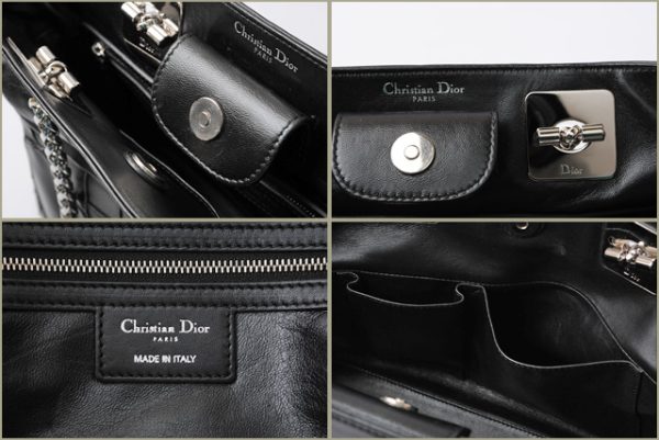 d 16 008 6 Dior Dior Shoulder Bag Black