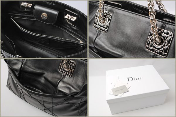 d 16 008 7 Dior Dior Shoulder Bag Black