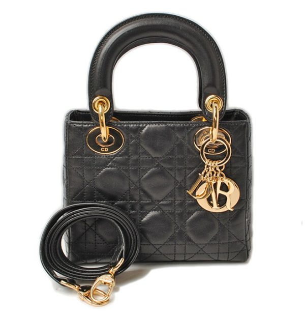 d 16 010 1 Dior Dior Handbag Mini Black