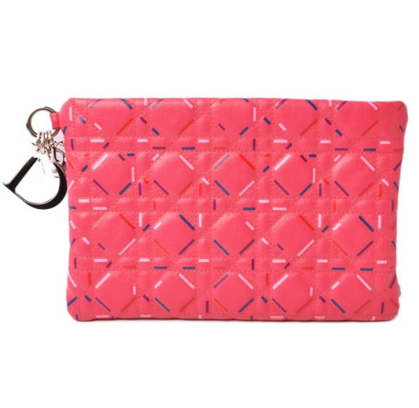 d 19 002 1 Christian Dior Clutch Bag Dior Pink