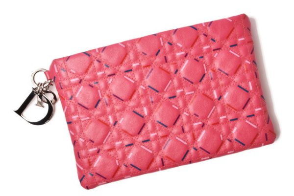 d 19 002 2 Christian Dior Clutch Bag Dior Pink