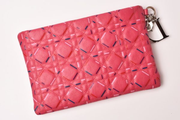 d 19 002 3 Christian Dior Clutch Bag Dior Pink