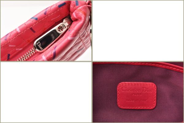 d 19 002 7 Christian Dior Clutch Bag Dior Pink