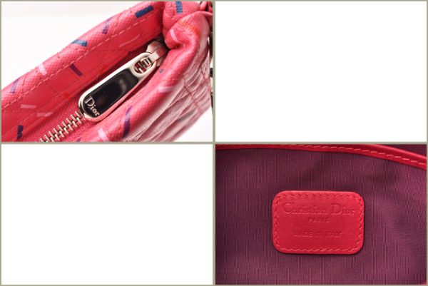 d 19 002 7 Dior Dior Clutch Bag Pink