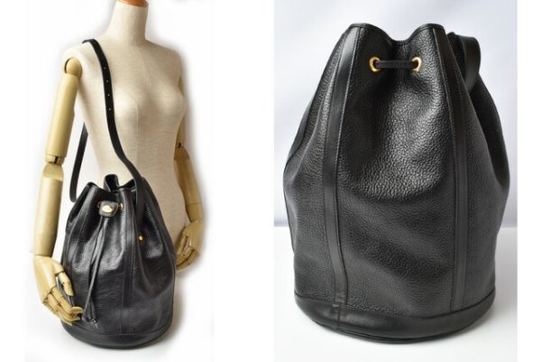 d 20 003 2 Christian Dior Shoulder Bag Black