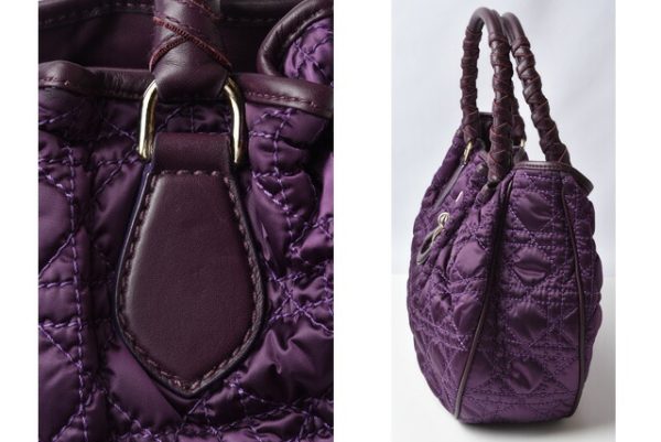 d 20 005 3 Dior Tote Bag Amethyste Purple