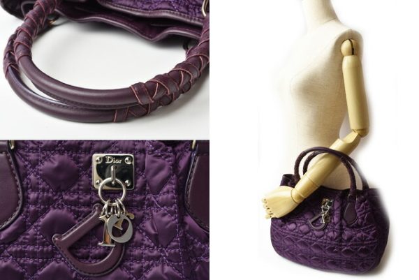 d 20 005 5 Dior Tote Bag Amethyste Purple