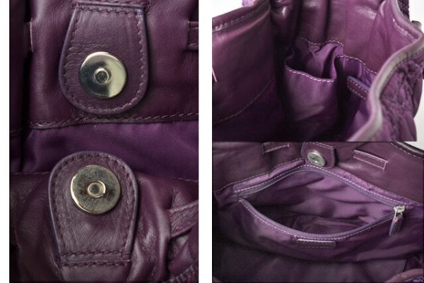 d 20 005 7 Dior Tote Bag Amethyste Purple