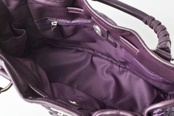 d 20 005 9 Dior Tote Bag Amethyste Purple