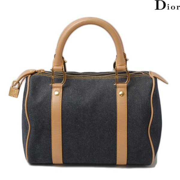 d 533 1 Christian Dior Mini Bag Calf Denim