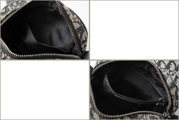 d 955 4 Christian Dior Shoulder Bag Trotter Black