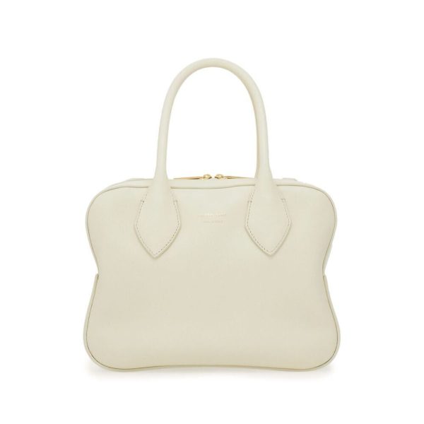 d38ce5be2815b67 ia 1 Ferragamo Masca Tote Bag White