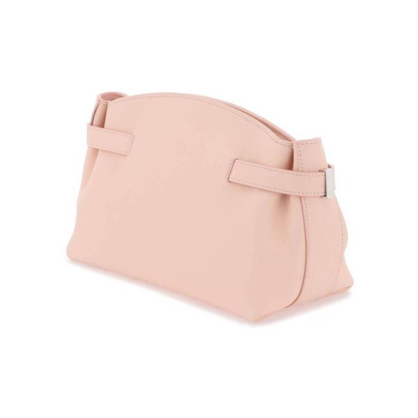 d771aabdd38bfd0 ik 2 Salvatore Ferragamo Small Hug Pouch Clutch Bag Pink Rosa