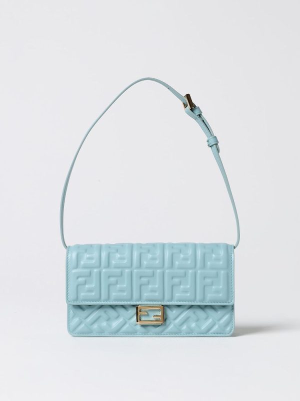 d904e6ef944cc08 gi 1 Fendi Shoulder Bag Blue