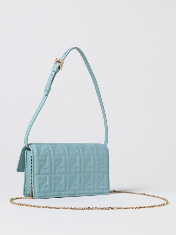 d904e6ef944cc08 gi 3 Fendi Shoulder Bag Blue