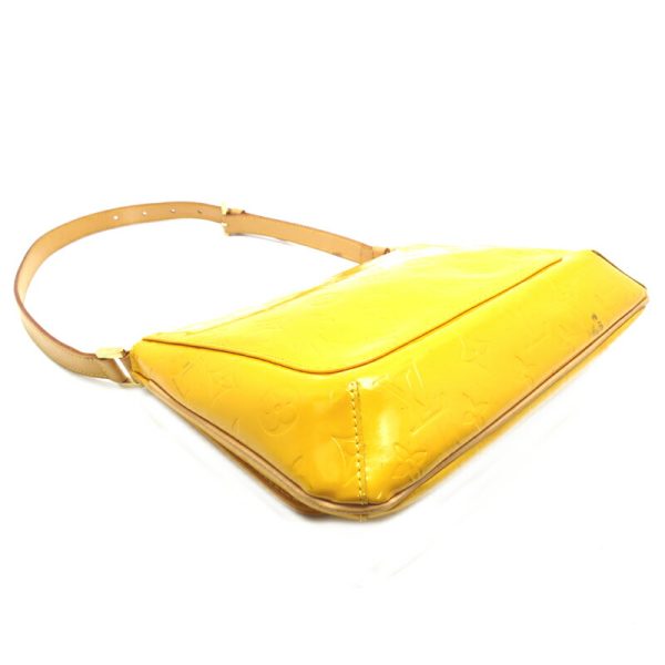 dh55069 3 Louis Vuitton Thompson Street Monogram Vernis Shoulder Bag Yellow